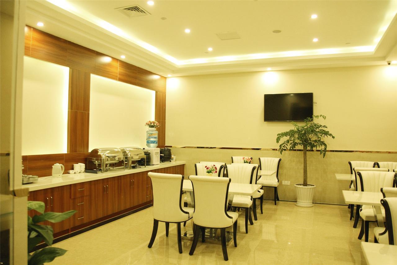 Greentree Inn Jiangsu Xuzhou Jiawang Government Express Hotel Exterior photo