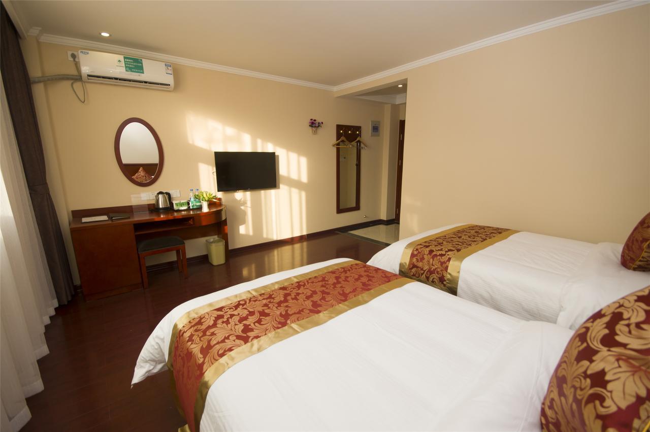Greentree Inn Jiangsu Xuzhou Jiawang Government Express Hotel Exterior photo