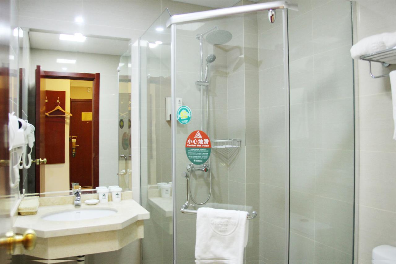 Greentree Inn Jiangsu Xuzhou Jiawang Government Express Hotel Exterior photo