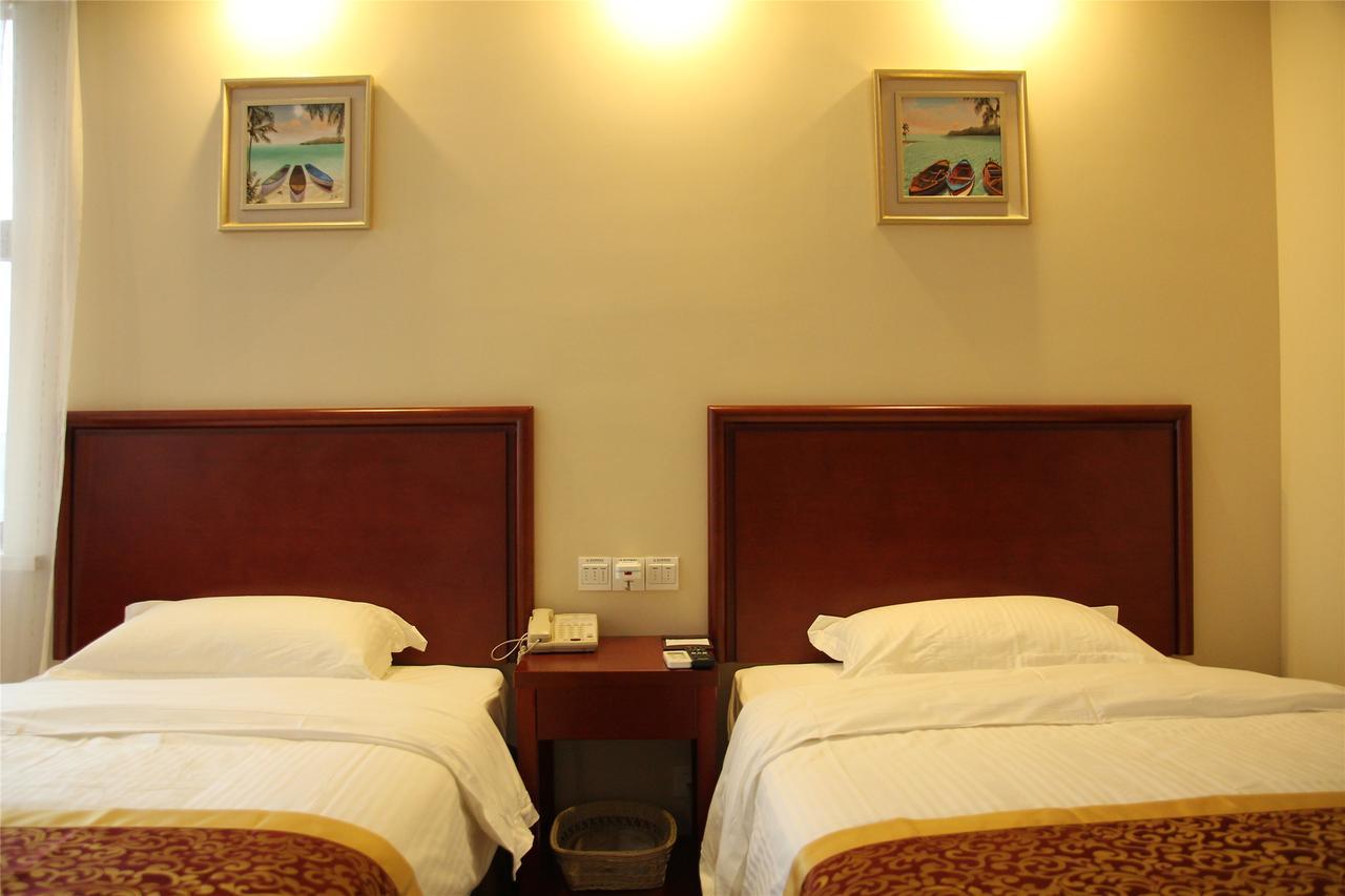 Greentree Inn Jiangsu Xuzhou Jiawang Government Express Hotel Exterior photo