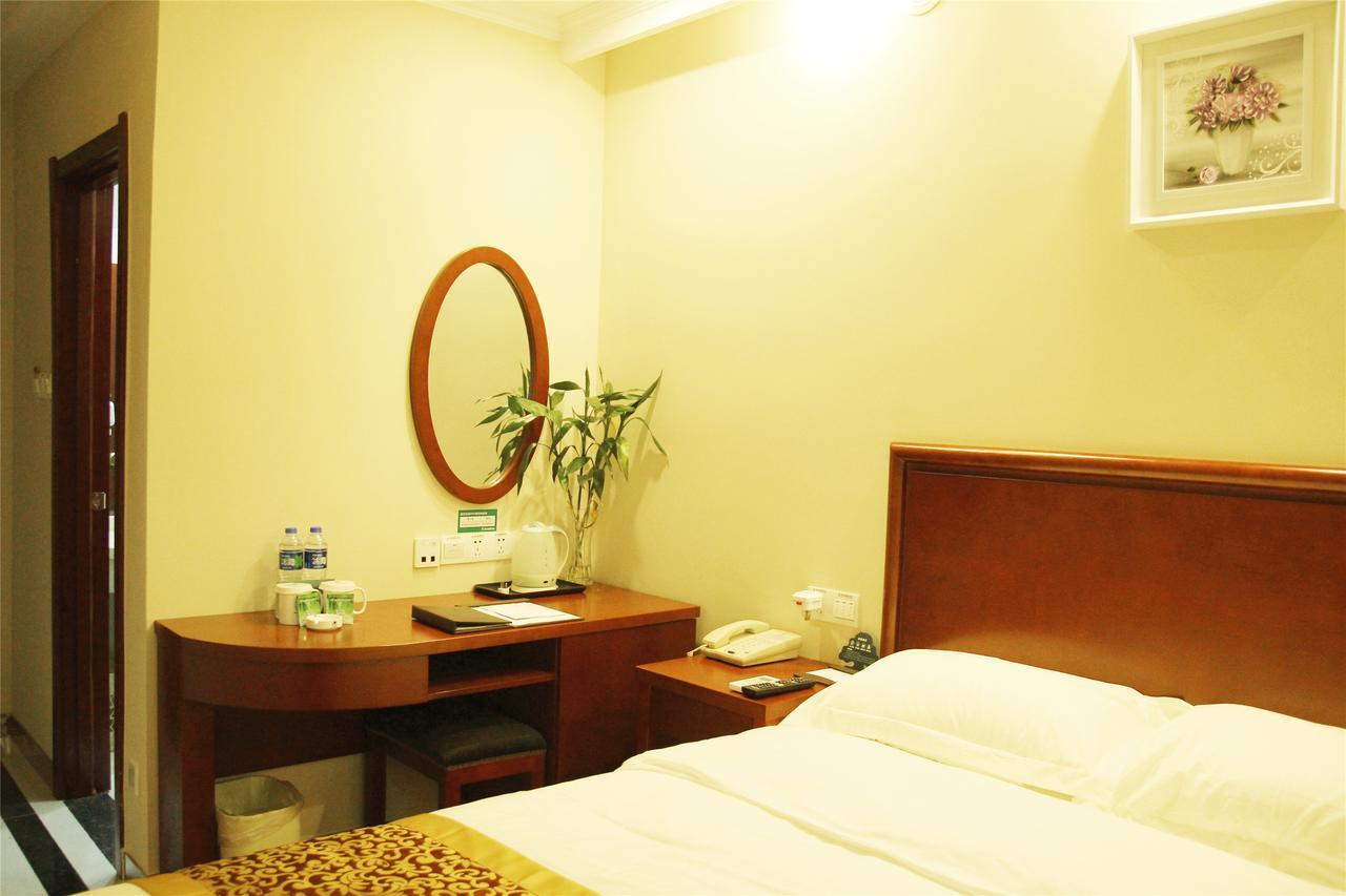 Greentree Inn Jiangsu Xuzhou Jiawang Government Express Hotel Exterior photo