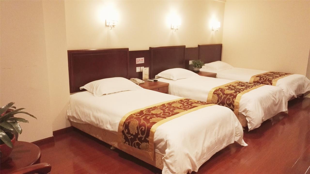 Greentree Inn Jiangsu Xuzhou Jiawang Government Express Hotel Exterior photo
