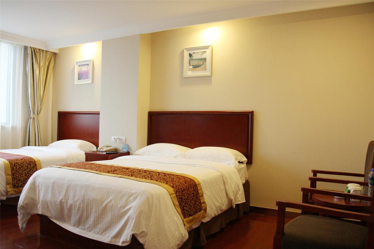 Greentree Inn Jiangsu Xuzhou Jiawang Government Express Hotel Exterior photo